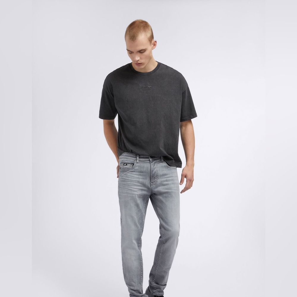 Gas Men Series 1 Slim Fit Gray Jeans Sz 34